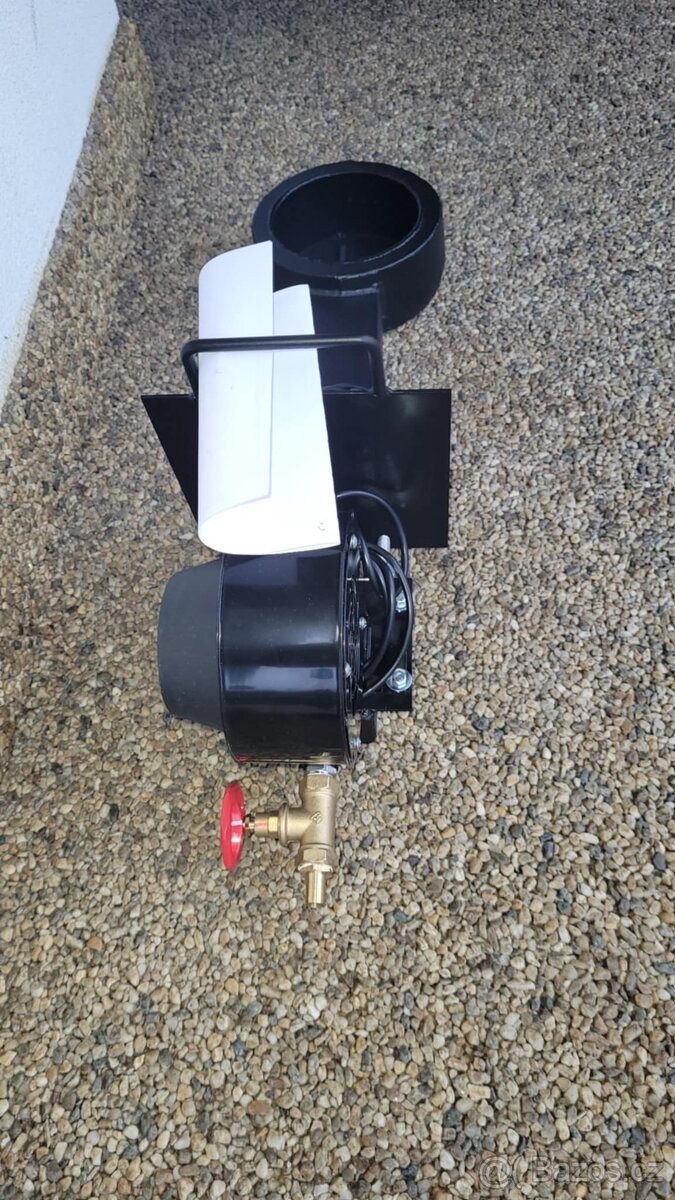 Hoŕak na výjetý olej - 2