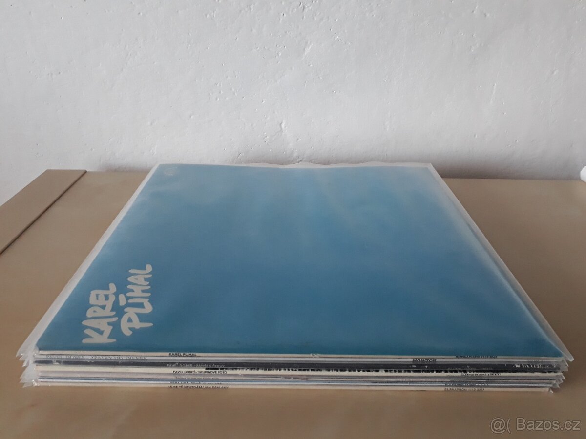 Prodám sbírku 7 LP - 2