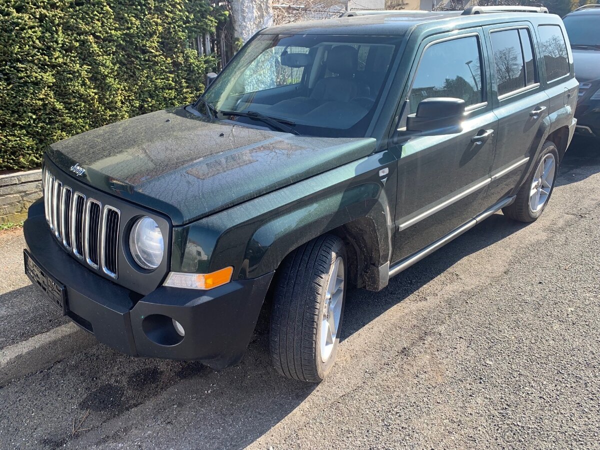 Jeep Patriot 2,2CRD 4X4 - 2