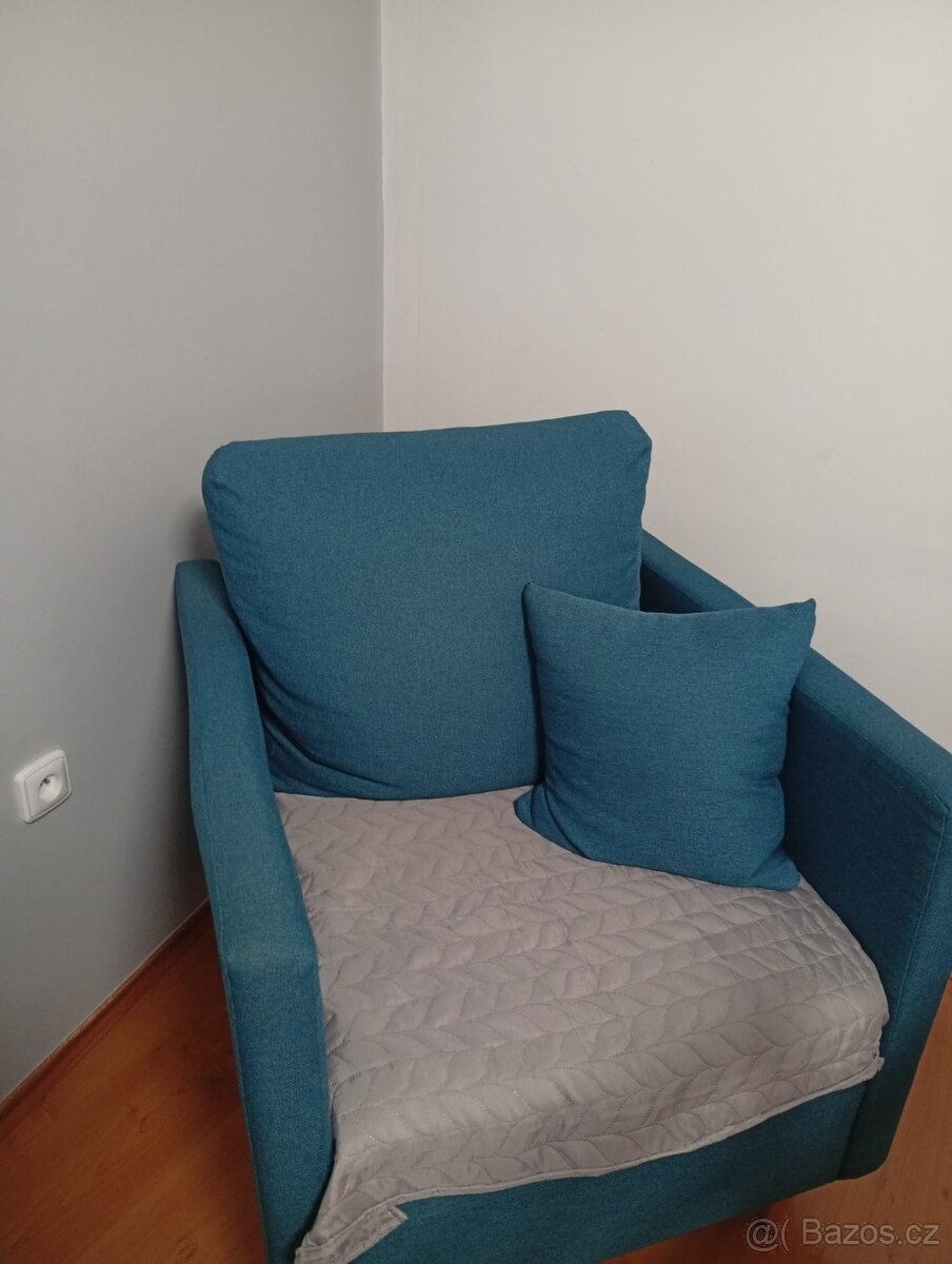 Sedací souprava - rozkládací - 2