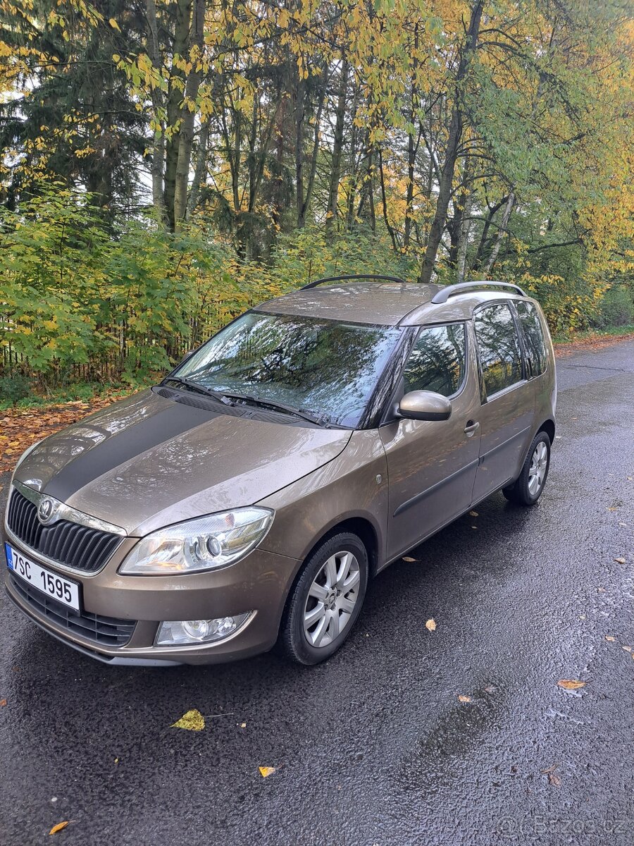 Škoda roomster 1.2 tsi - 2