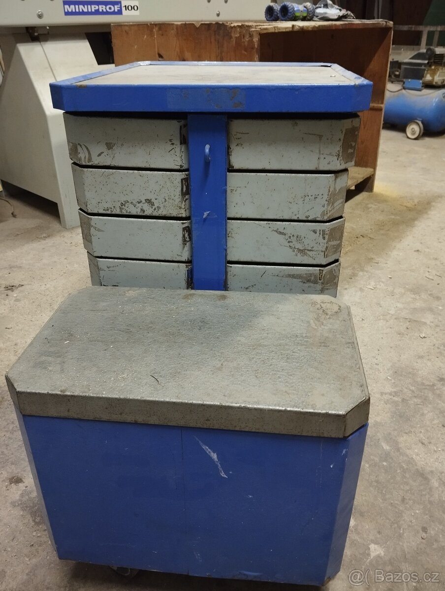 Dílenský vozík - 2