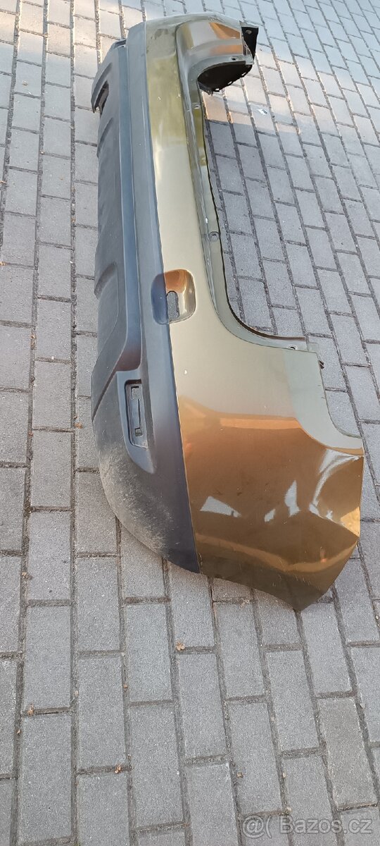 Zadní nárazník Dacia Duster I - 2
