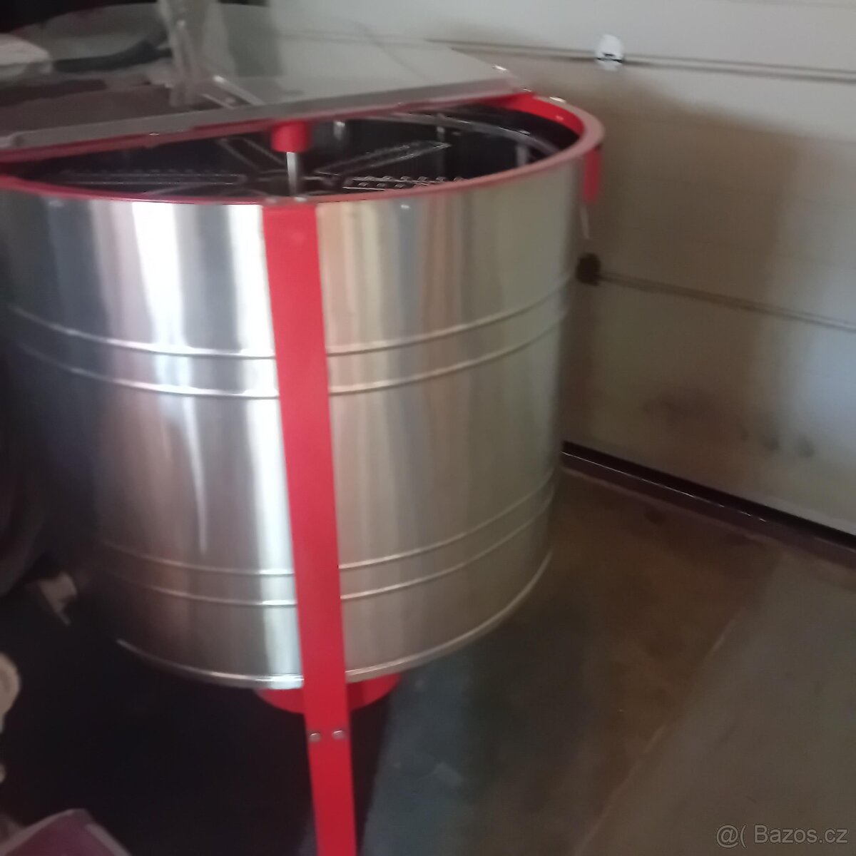 Zvratný medomet 6 rámků - 2