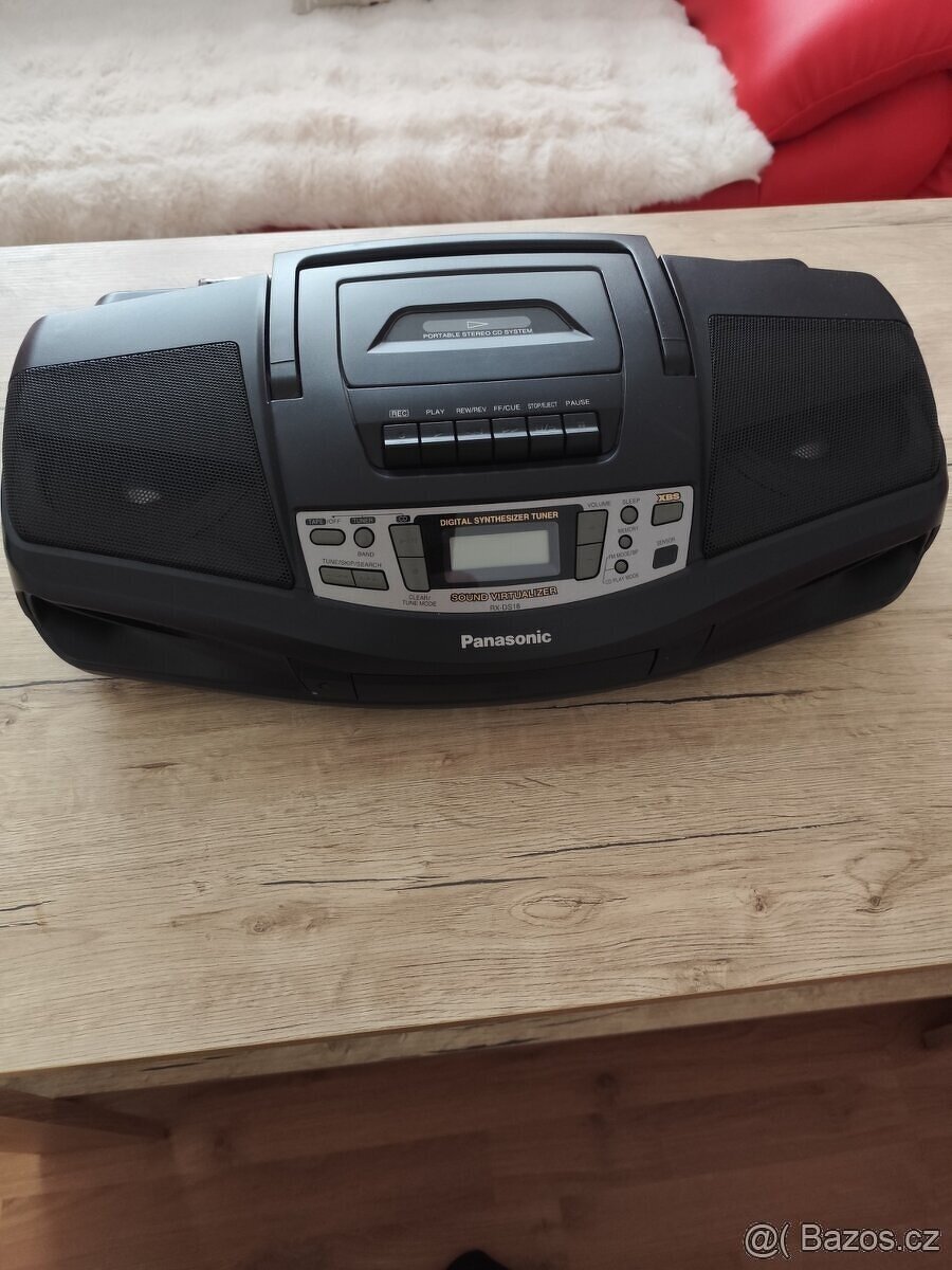 Rádio Panasonic. - 2