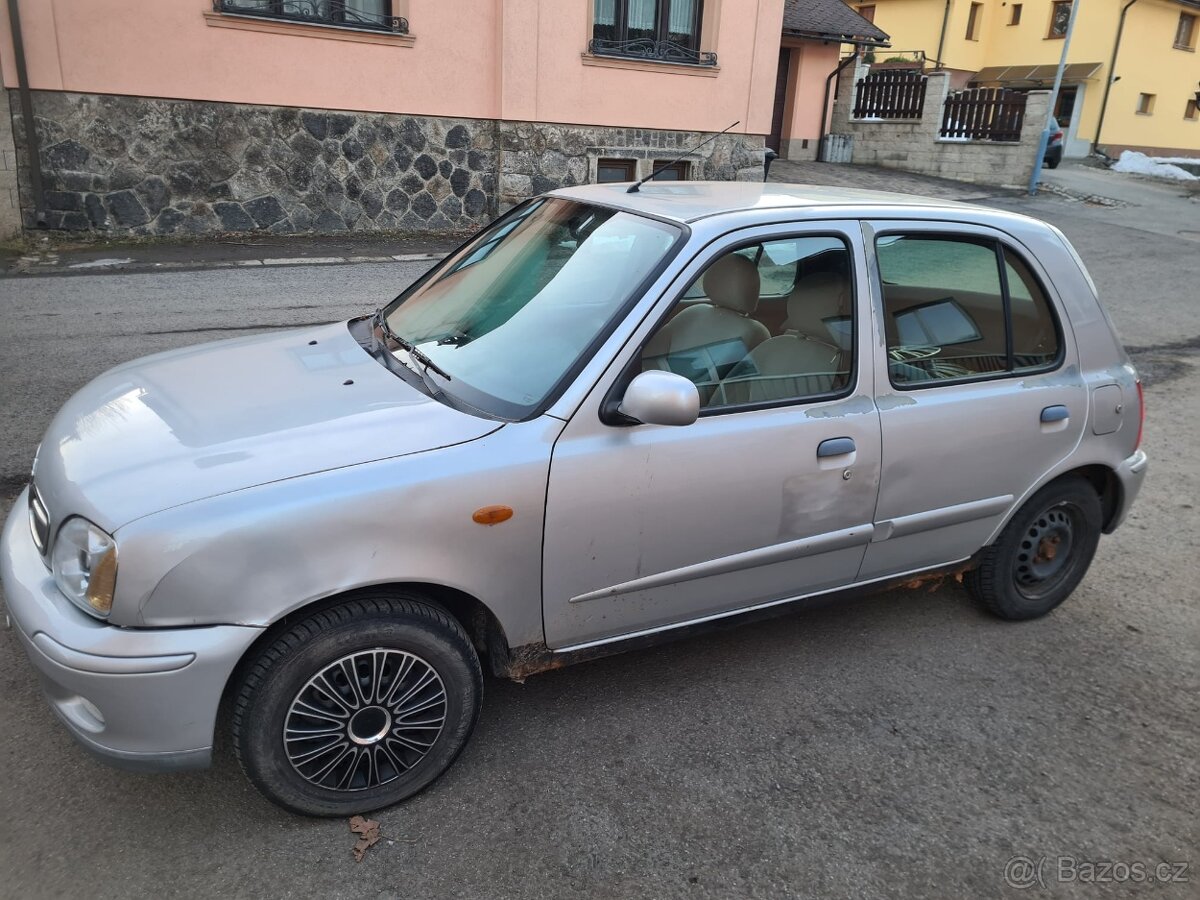 Nissan Micra 1.4.i - 2