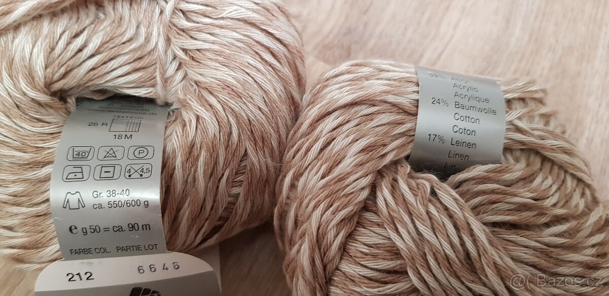 Pletací příze Basics. 300g. - 2