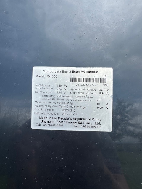 Solární fotovoltaické panely - 2