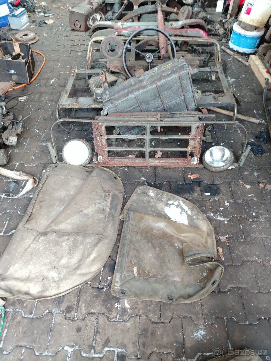 Dkw Munga 4 kompletni originál motor - 2
