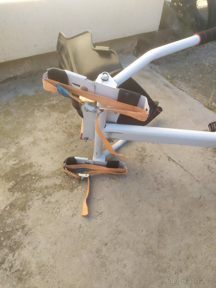 Vozik na hoverboard - 2