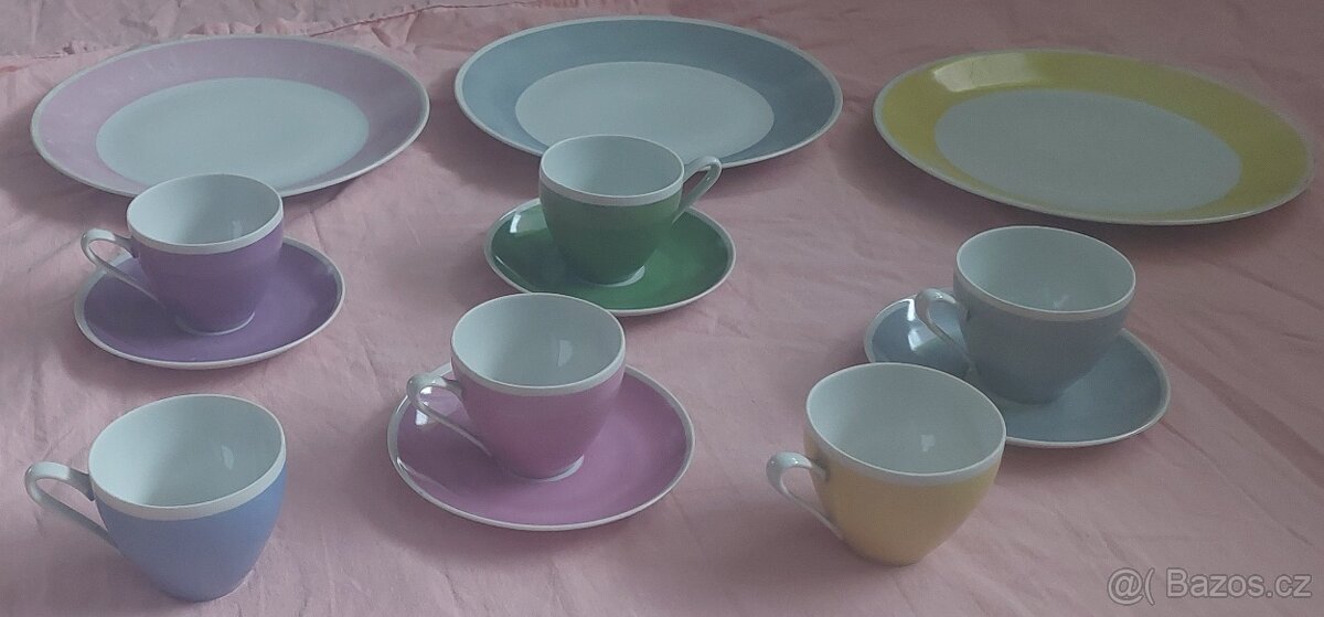 Porcelán k doplnění - 2