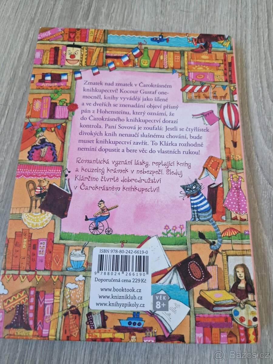 Čarokrásné knihkupectví - 2