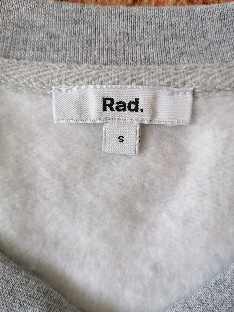 Pánská šedá mikina - NOVÁ - 2