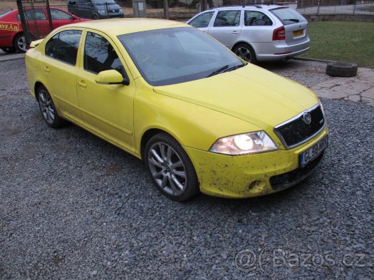 Škoda Octavia II RS CR CEGA - náhradní díly - 2