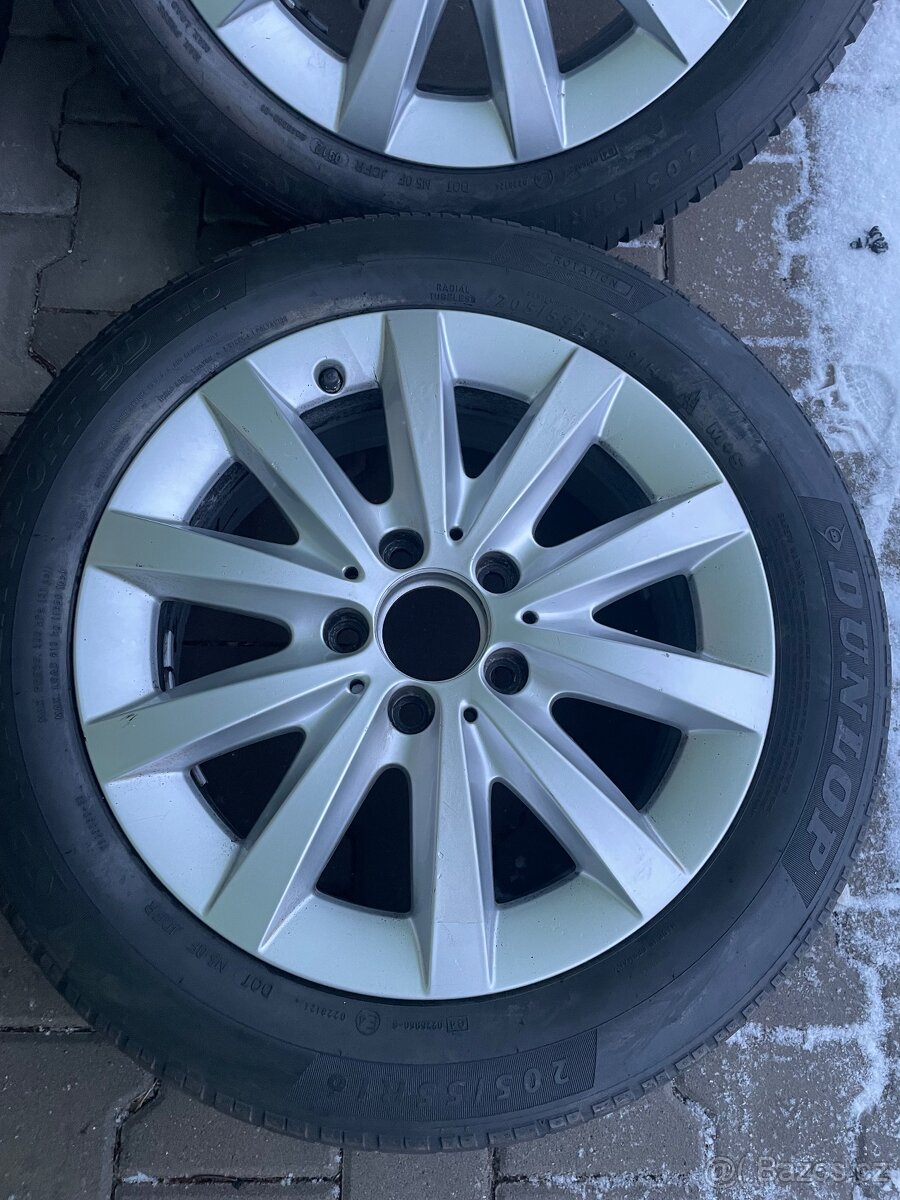 Alu kola Mercedes Benz - 2