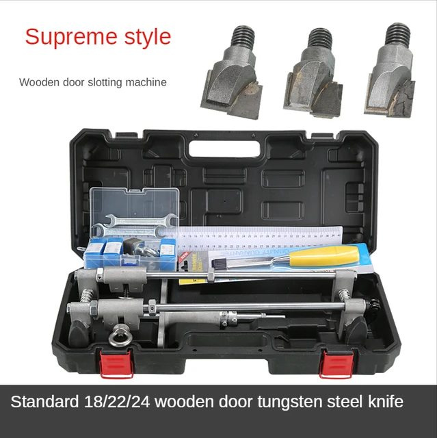 Sada přípravků pro montáž a výrobu dveří - 2