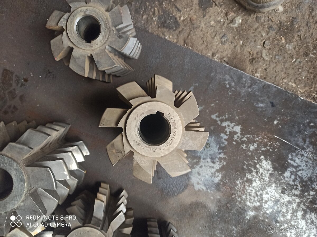 Odvolací frézy - 2