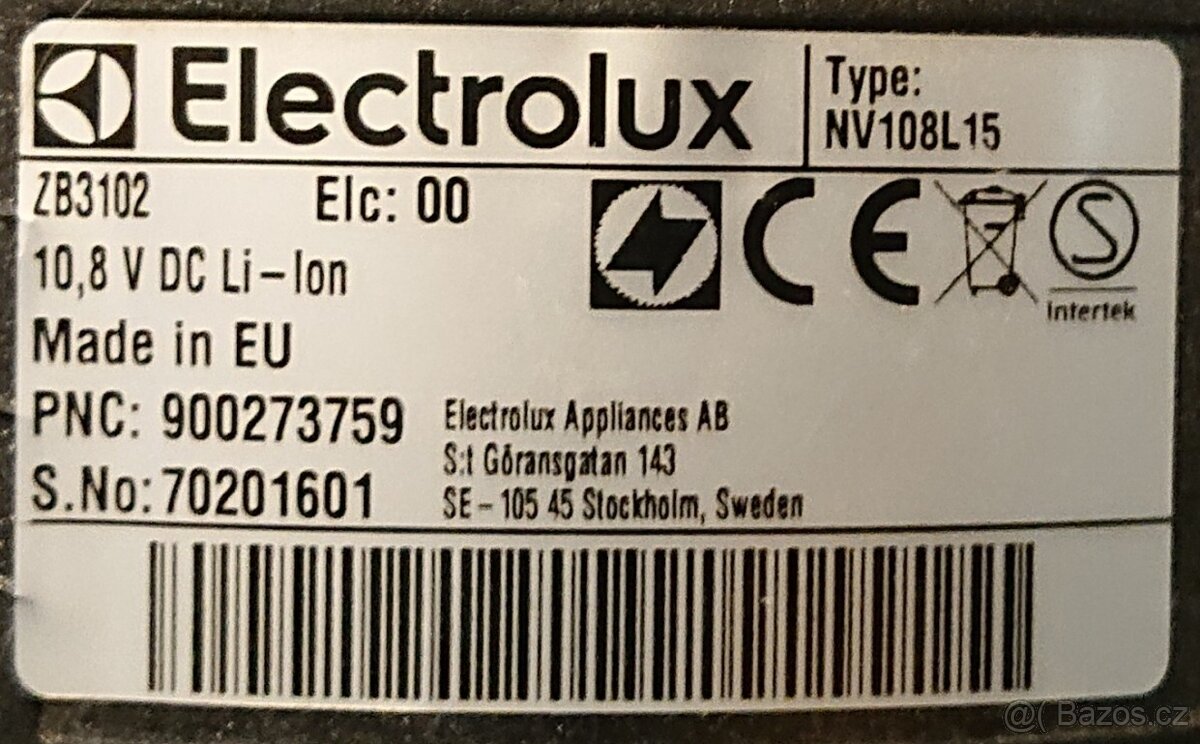 Aku vysavač Electrolux - 2