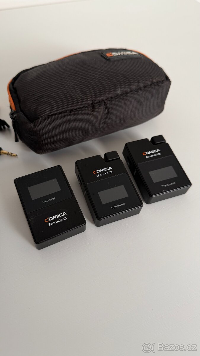 Mikrofony Comica BoomX-D2 - 2