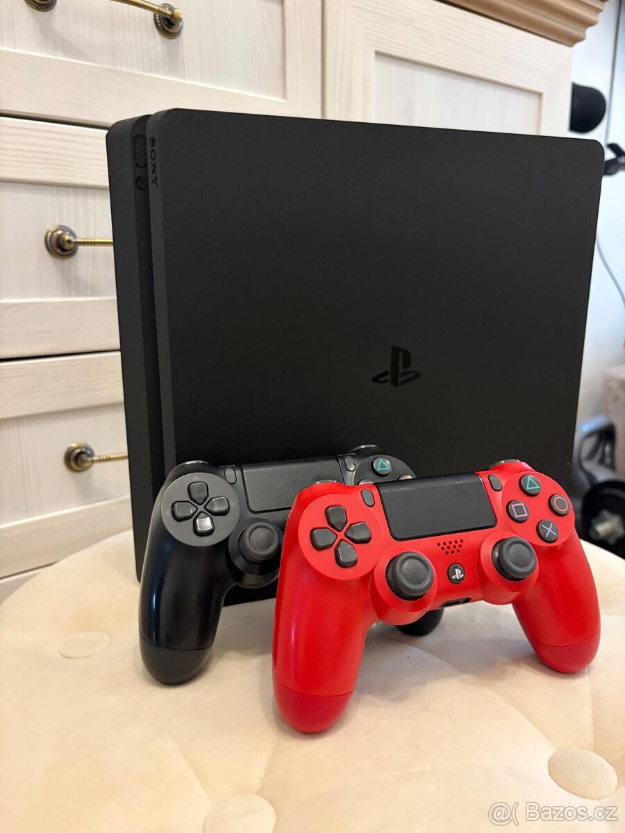 PS4 Slim CUH-2116A 500GB - 2