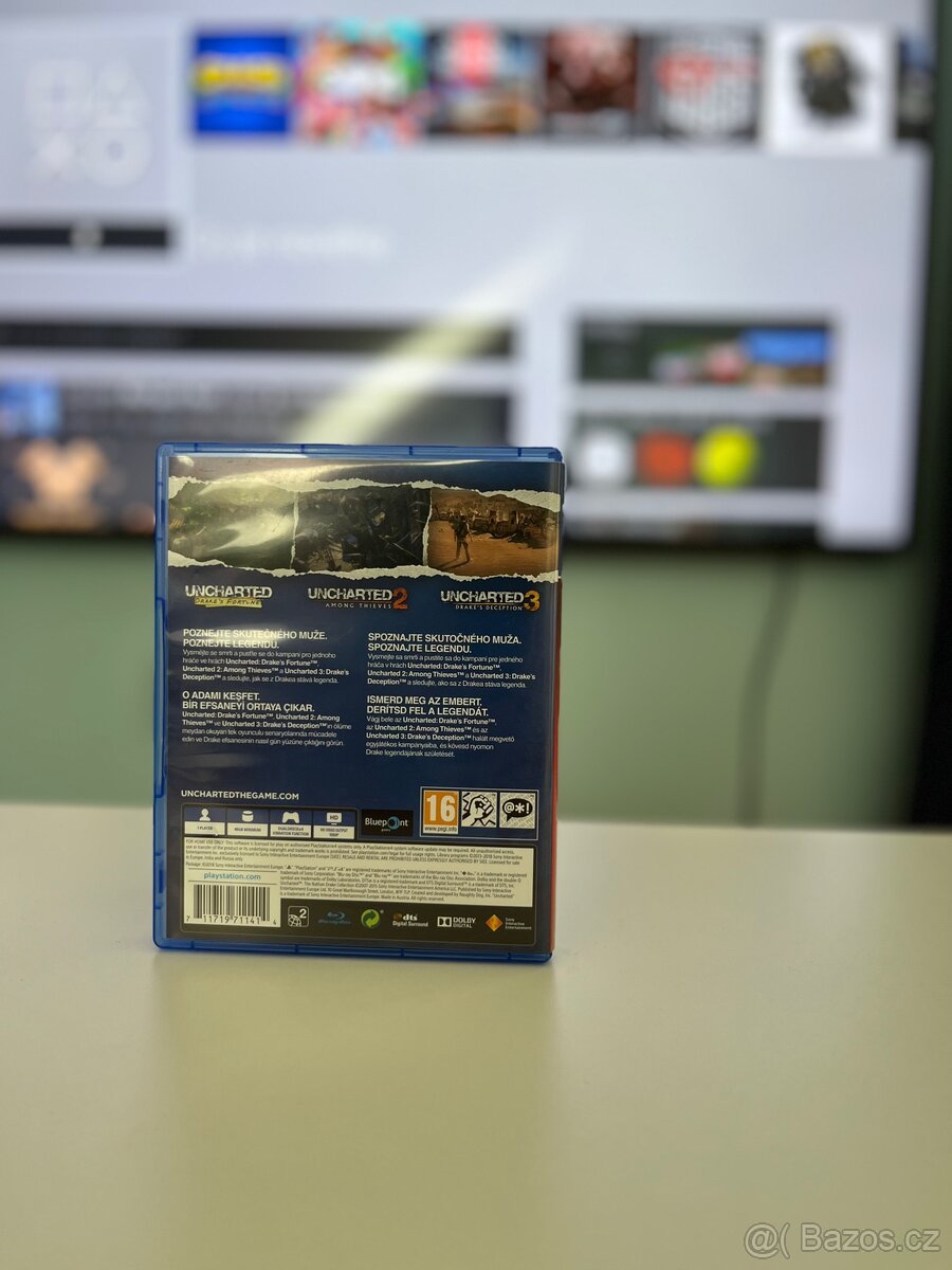 Uncharted: The Nathan Drake Colection (PS4) - 2