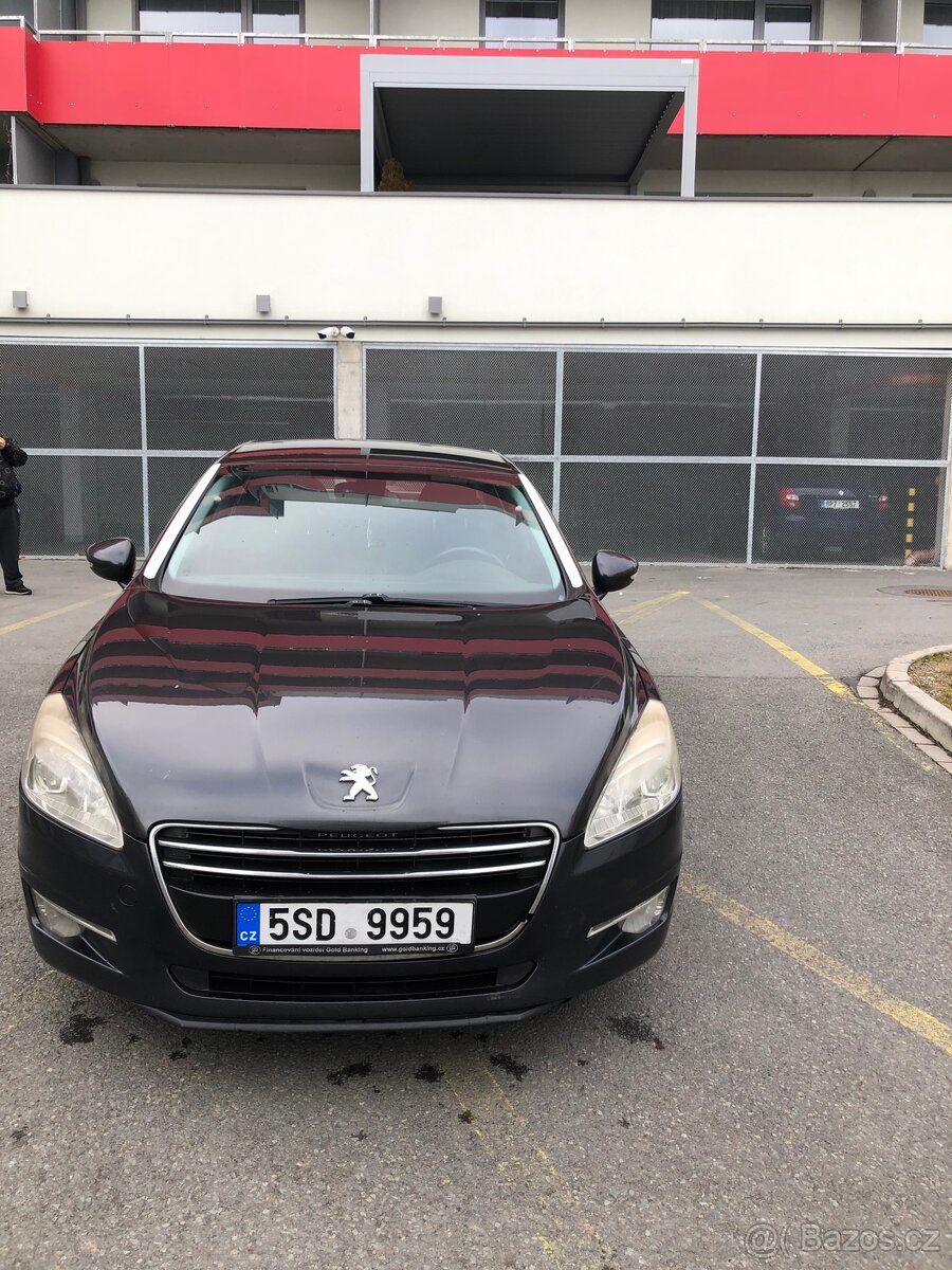 Prodam peugeot 508 1.6hdi rok 2012 - 2