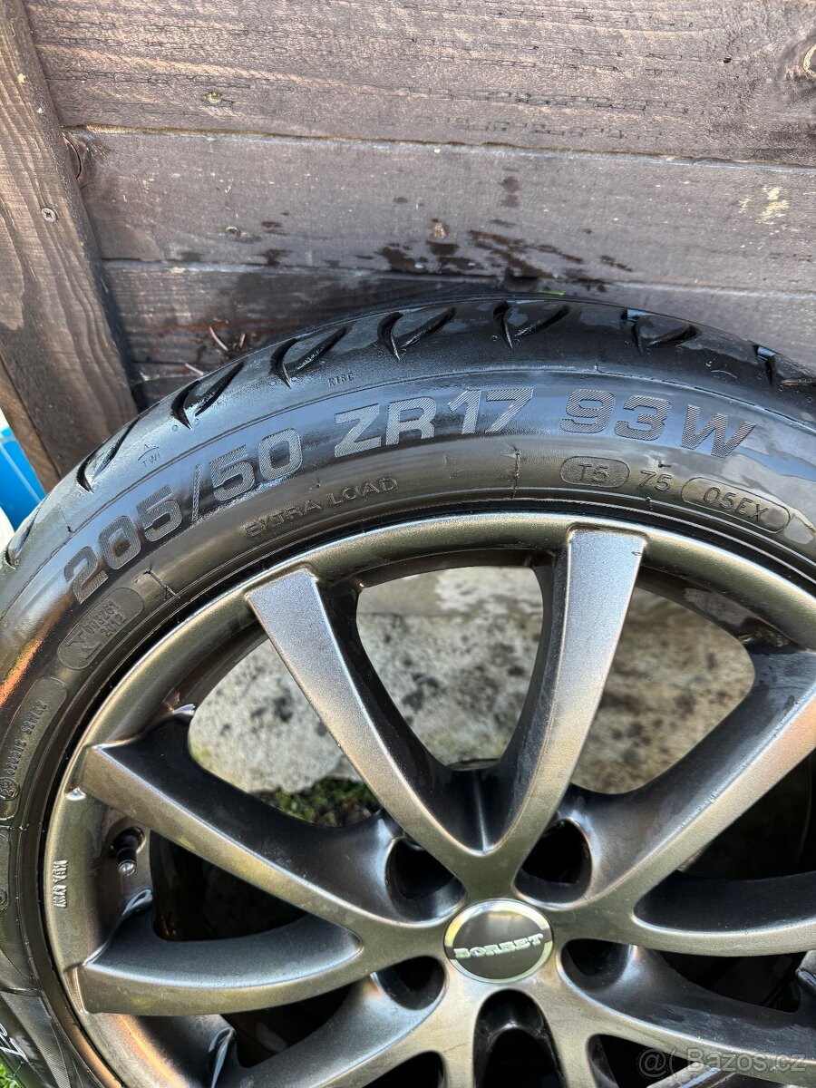 Letní kola Borbet - 2