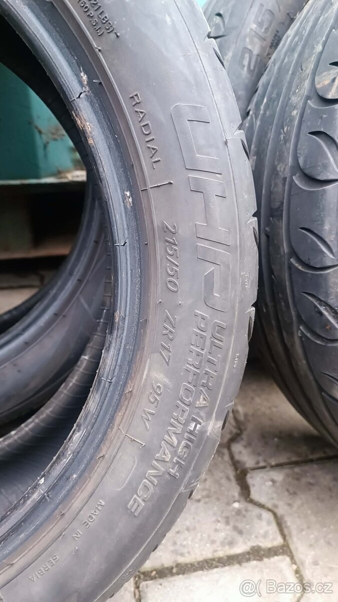 Letní pneu 215/50 RZ17 95W - 2