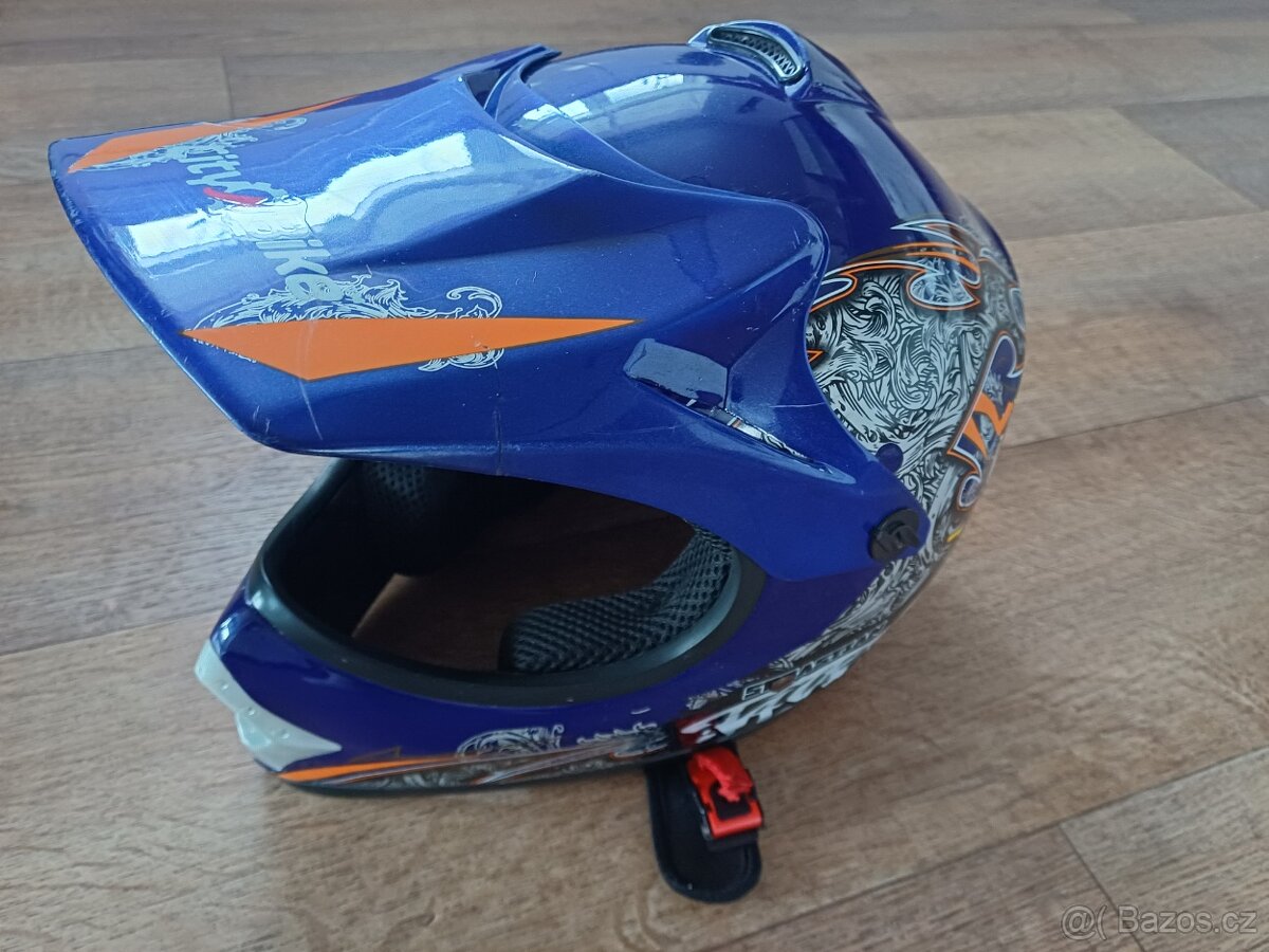 Helma detska motokross - 2