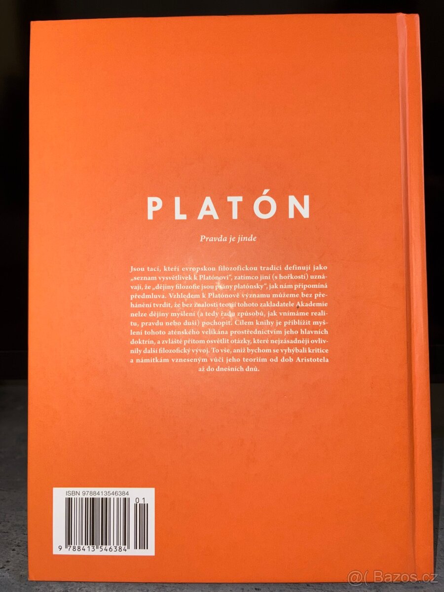 Platón Pravda je jinde kniha - 2