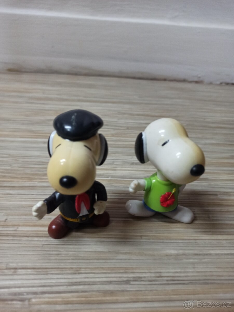 Hračky staré Snoopy / 1999/ - 2