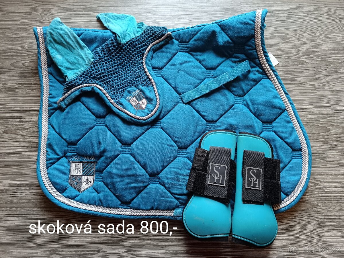 Podsedlové dečky - 2