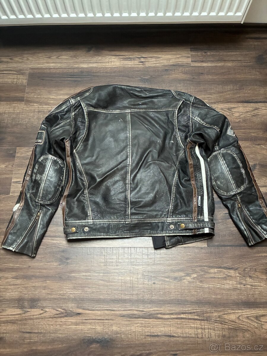 Kožená bunda W-Tec - 2