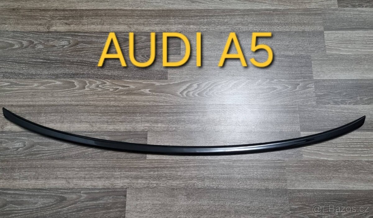 AUDI A5 S5 RS5 B9 spoiler kridlo na kufor - 2