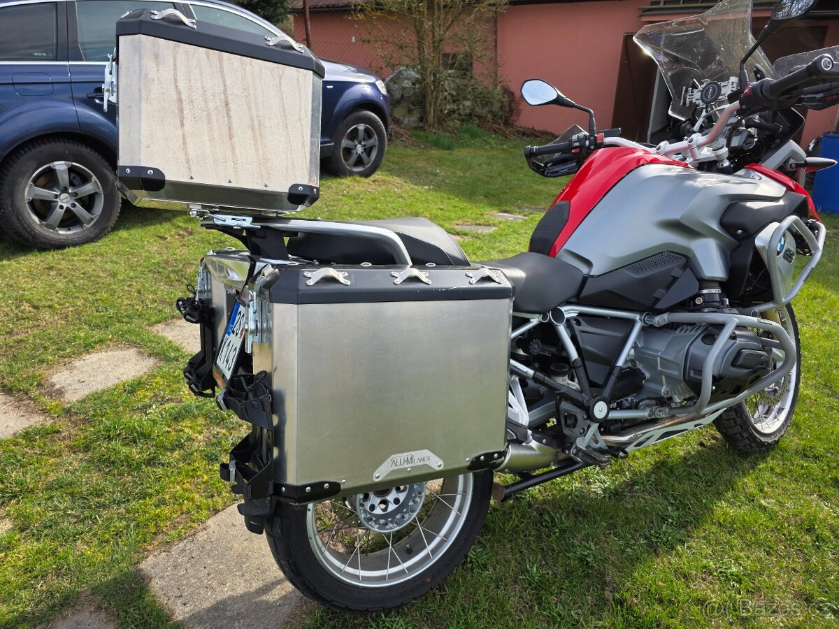 Prodám BMW R1200gs - 2