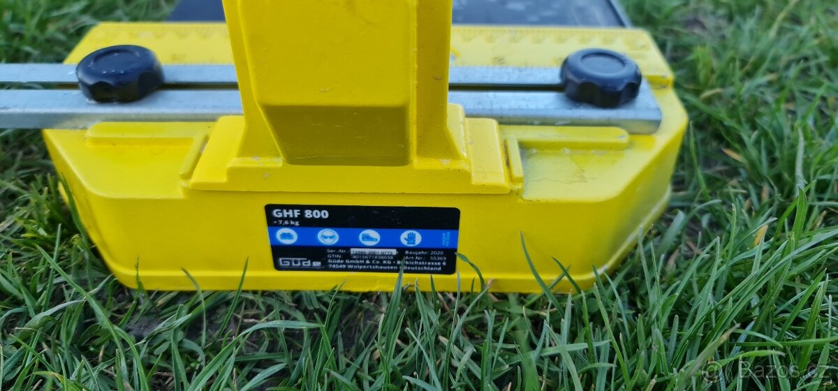 Rezacka obkladů Gude GHF 800 - 2