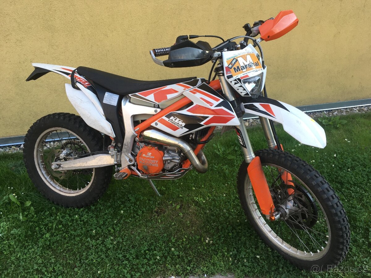 KTM FREERIDE 250 R. - 2
