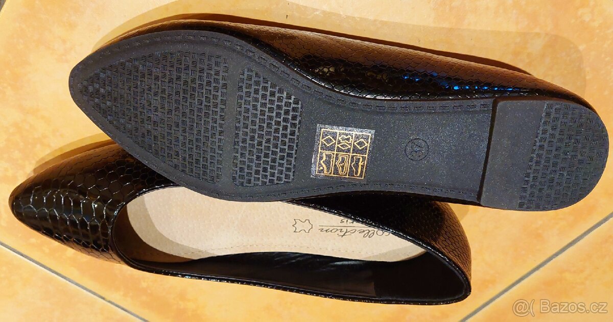 Divci baleriny vel. 37, NOVÉ - 2