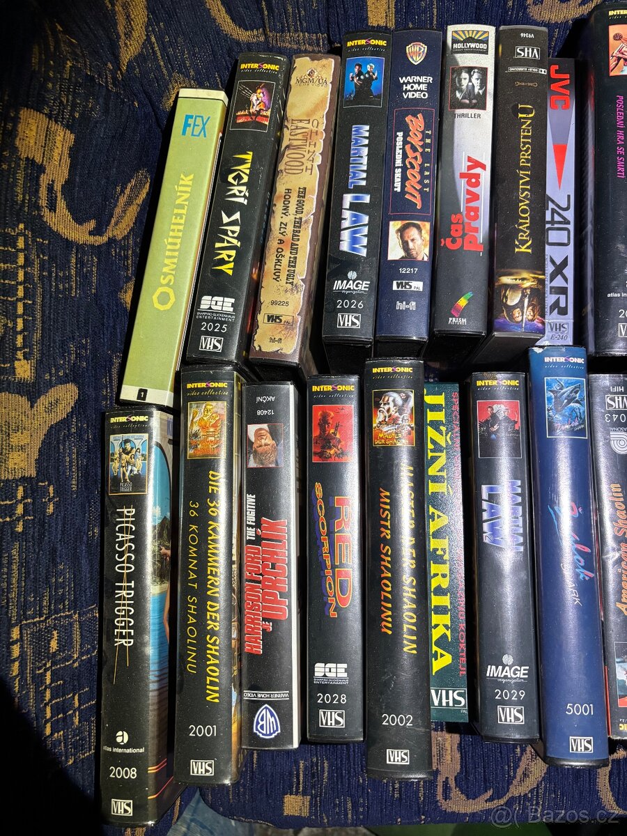 Videokazety - 2