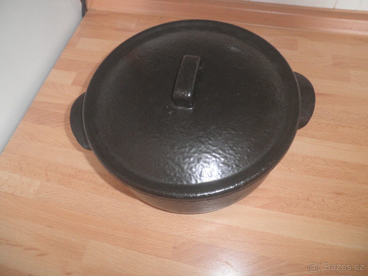 Litinový hrnec - 2