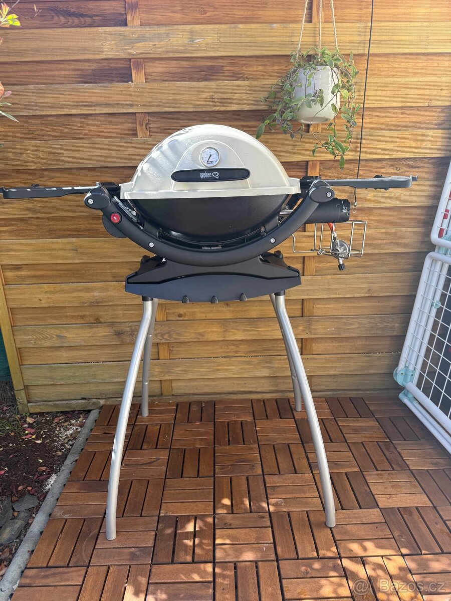 Gril Weber q 120 - 2