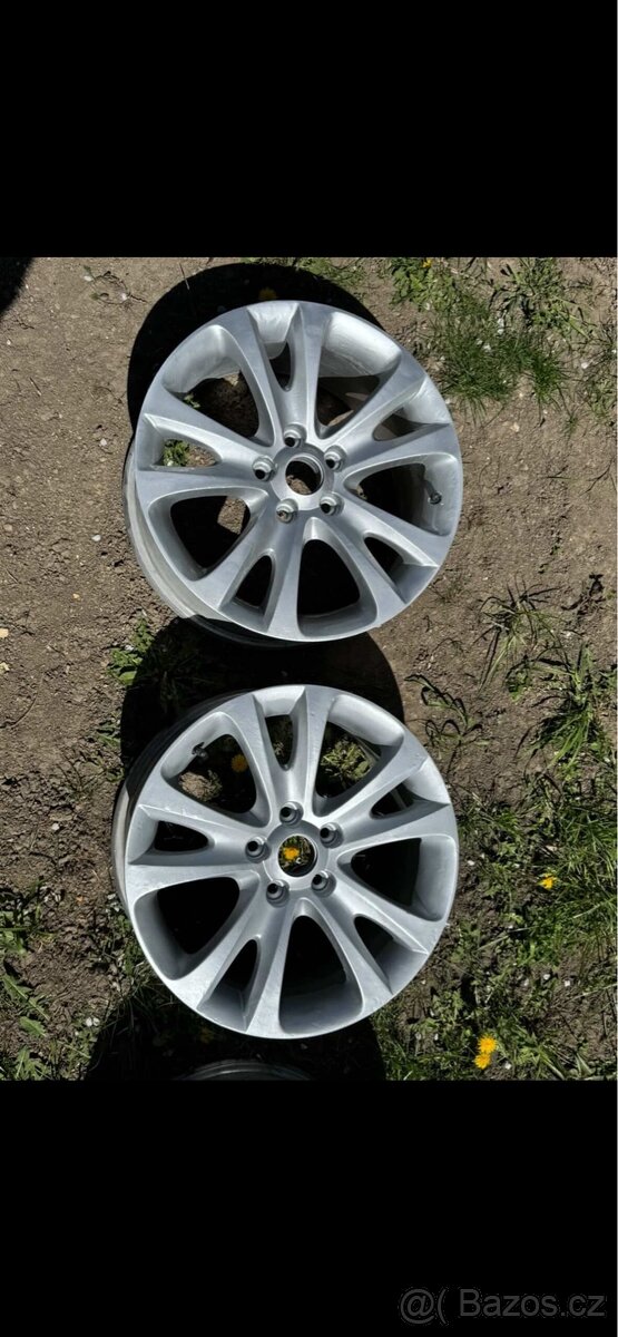 Титанові диски R17 5/112 - 2