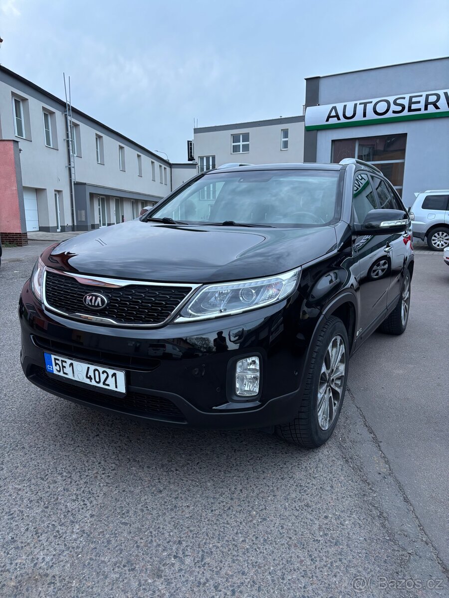 Kia Sorento 2014 Serviska, 1. Majitel - 2