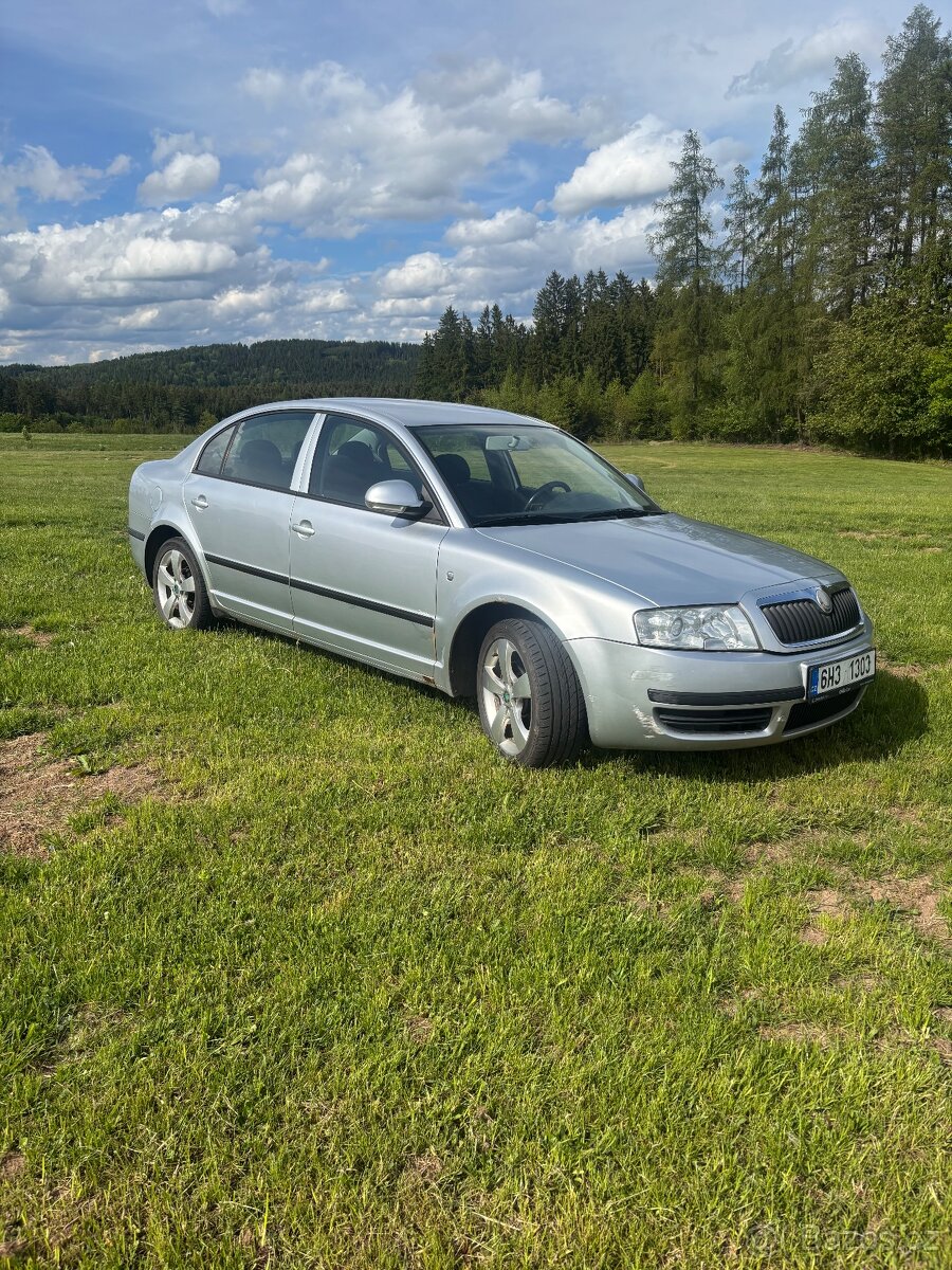 Škoda Superb 1 - 2