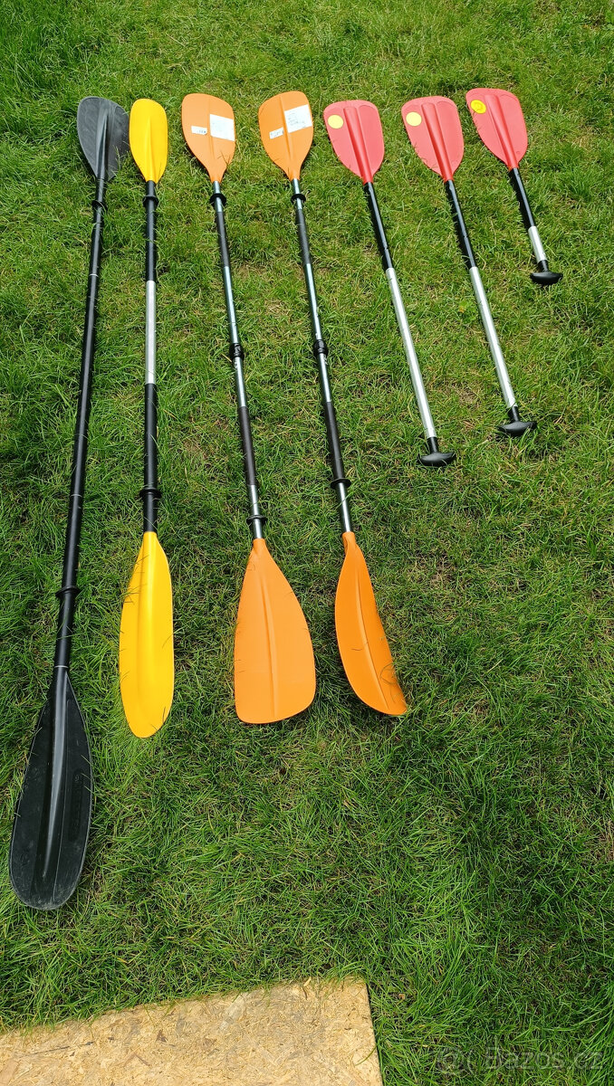 Pádla 100cm - 260cm - 2
