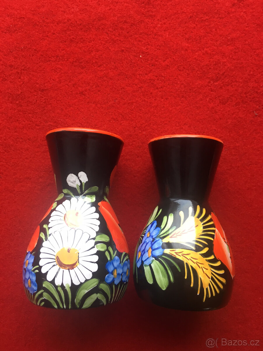 Chodské vázy - 2