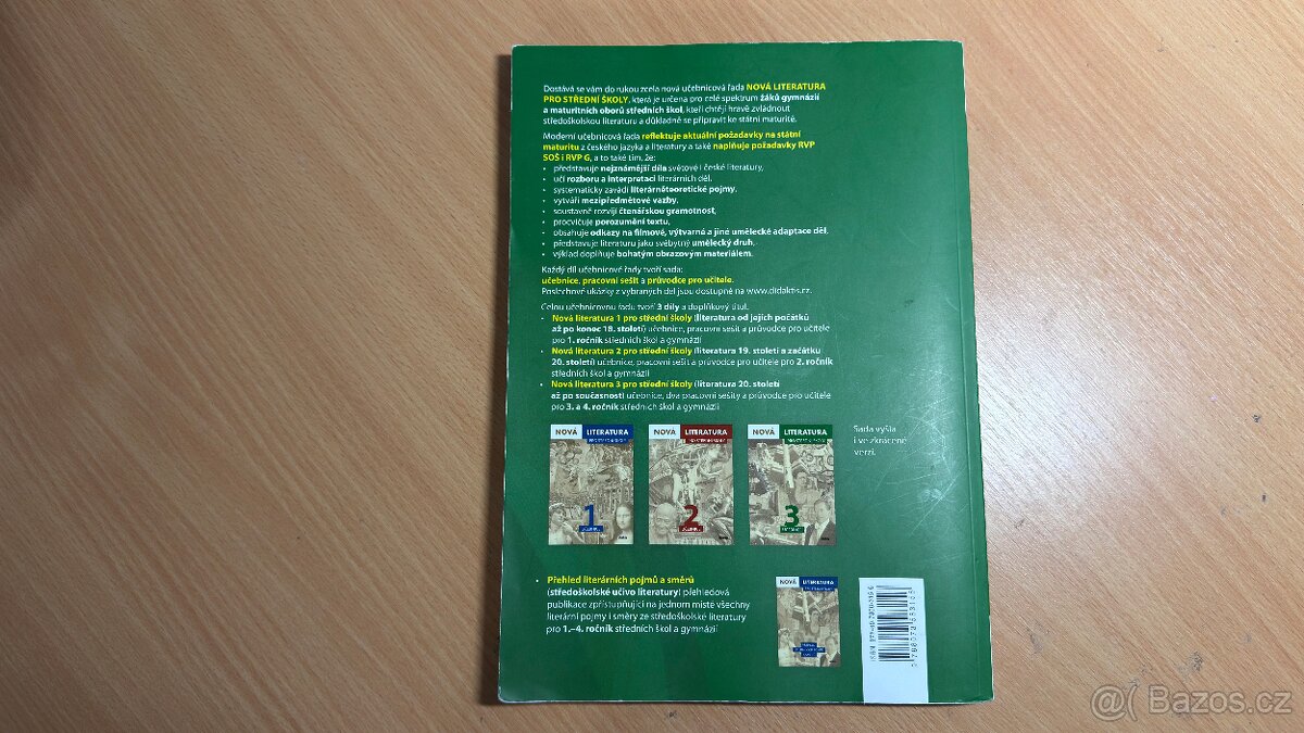 Nová literatura pro SŠ (3. díl): učebnice - 2