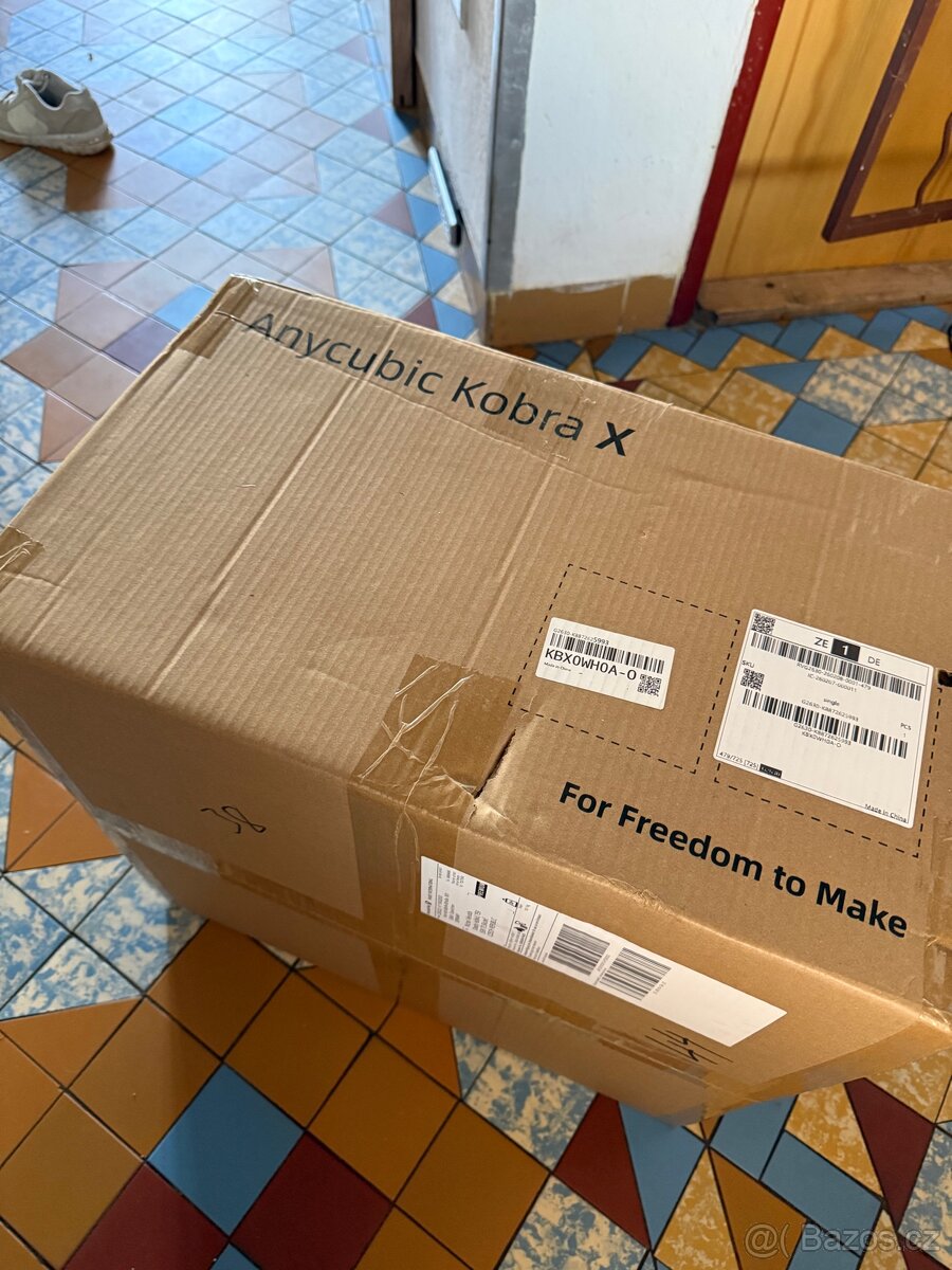 3D tiskárna Anycubic Kobra X, uplne nova - 2