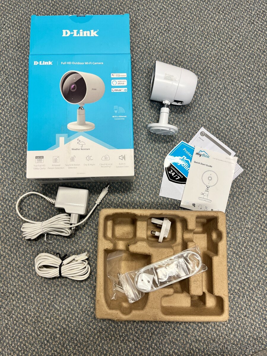 Kamera D-Link DCS-8302LH - 2