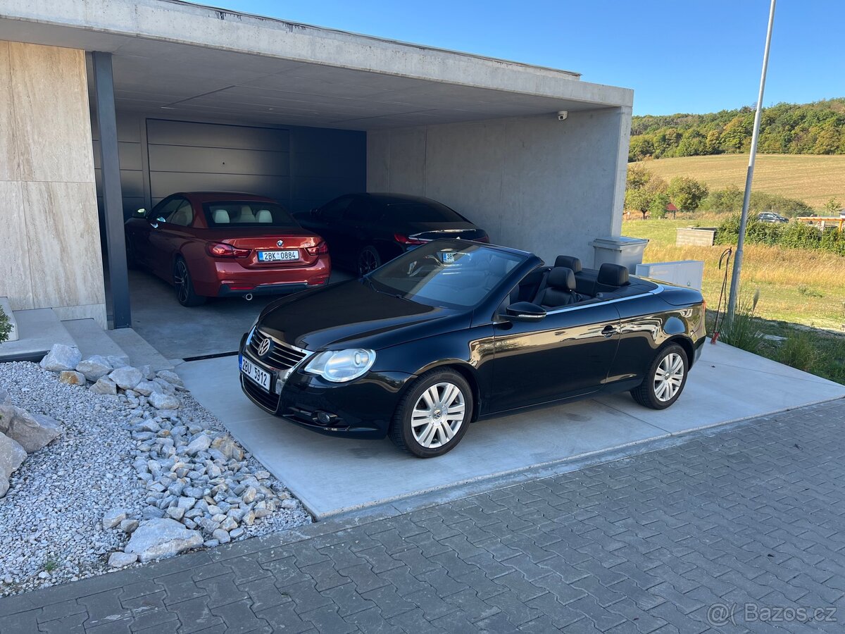 VW Eos 1.4 TSI 90 kW, Kůže, Kabriolet - 2